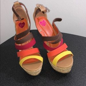 Summer Wedges